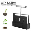 Stainless Steel DIY Soil Blocker Maker with Handle Plant Soil Blocking Tool