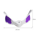 Pelvic Floor Muscle Training Inner Thigh Exerciser Leg Hip Trainer (Purple)