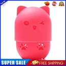 #A Silicone Egg Powder Storage Box Display Rack Sponge Box for Storage Organizer