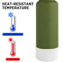 Silicone Bottle Protective Anti-Scratch Cup Protector Anti-Slip for Everyday Use