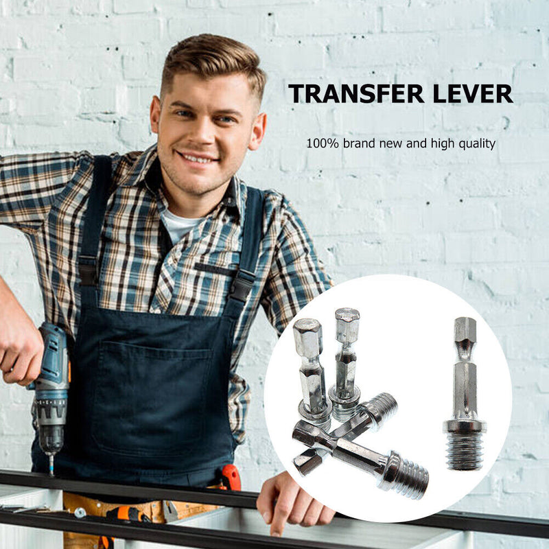 M10 Thread Connecting Rod Adapter Polishing Grinder Connect Converter Part Newly