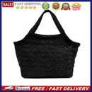 Summer Women Straw Handbag Boho Beach Holiday Female Woven Handle Tote Purses