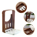 Bread Slicer Cutter Molds Toast Loaf Sandwich Cutting R4U2 Guide Maker I0D5