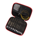 11 Pair Crochet Hook Circular Knitting Needles Set with Case DIY Art Crft Newly