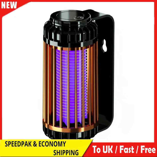 Wall Portable Electric Mosquito Zappers Killer Outdoor Backyard Mosquito Lamp