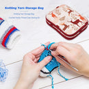 Knitting Yarn Storage Bag Case Crochet Hook Thread Organizer Holder Sewing
