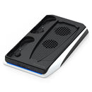 Vertical Cooling Stand for PS5 PS5 Digital Edition with Dual Controller Charger