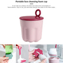Foaming Clean Tool Face Washing Cleanser Foam Maker Bubble Foamer (Pink) Newly