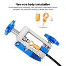 MTB Road Bike Brake Oil Needle Press Installation Tool Hose Cutter (Metal) Newly