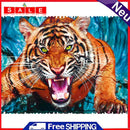 5D Diamond Painting DIY Ferocious Tiger Animal Full Round Drill Home Decor Gifts