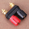 1pc Amplifier Speaker Banana Plug w/ Red+ Black Couple Terminals Connector Newly