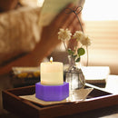 Candle Holder Mold Tealight Candlestick Epoxy Mould for DIY Trinket Jewelry Box