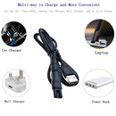 Hair Clippers Cable Charging Heads Power Cord Charger Convetor Razor Charger