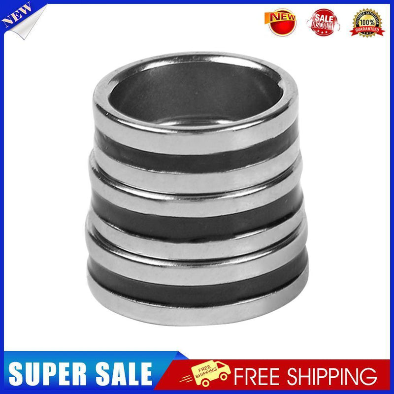 3pcs Magic Tricks Pro Ring Strong Magnetic Magnet Ring Coin Finger Decor