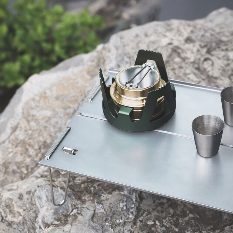 Ultralight Aluminum Alloy Outdoor Camping Picnic Furniture Folding Table