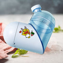 Water Bottle - Love Heart Storage Rotatable Water Bottle for Sport (Blue) Newly