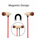 Magnetic Wireless Bluetooth Sports Earphone Headset Headphone Sa For iPhon hot.
