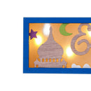 Supplies Kareem Ramadan Ramadan Lantern Hanging Light Eid Mubarak Decoration