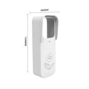 Waterproof Doorbell Cover Dustproof Anti-drop Silicone Protector for Blink Vi