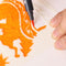 Wall Painting Christmas Hollow Stencils Embossing Scrapbooking Flower Template