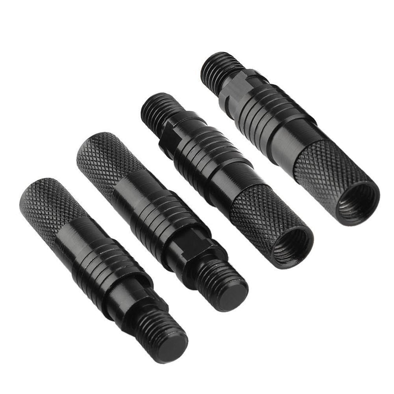 4pcs Aluminum Adapters Carp Fishing Rod Bite Alarm Rod Holder Connectors Newly