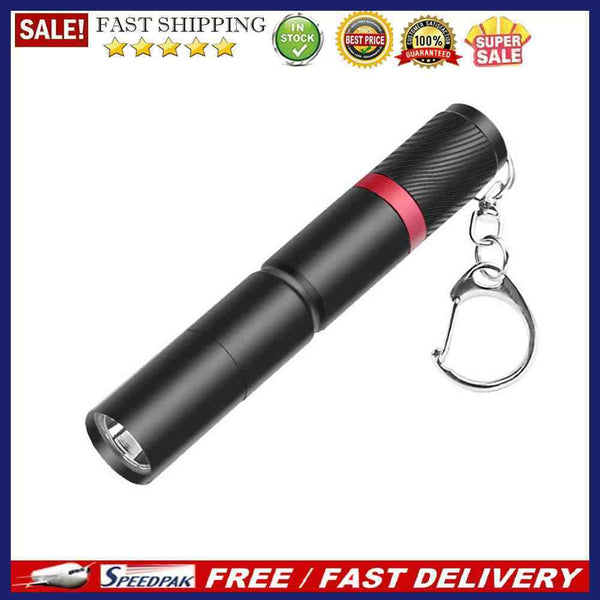 Mini Penlight Portable LED Flashlights 3 Modes Waterproof Camping Hiking Torc