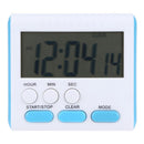 Multi-function Electric LCD Digital Kitchen Timer Alarm Count Clock(Blue)