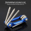 6-in-1 Repair Tools Portable Multifunctional Maintenance Wrench Screw
