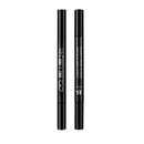 Double Head Waterproof Liquid Eyeliner Stamp Long-Last Eye Liner Pen (03) Newly