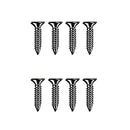 Cabinet Cupboard Furniture Drawer Window Steel Hinge Repair Plate Hardware