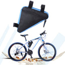 Mountain Bike Triangle Pouch Front Tube Frame Storage Pouch Purse Saddle Bag