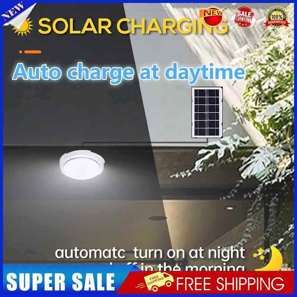 #A Indoor Solar Ceiling Light Low Energy Consumption Dustproof for Indoor Home R