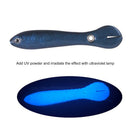 5x 10cm 6g Bionic Loach Fishing Lures Artificial Crankbait Soft Bait (Blue)