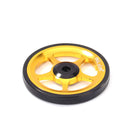 Mi.Xim Aluminum Easywheel Easy Wheel with M6 Bolt for Brompton Folding Bike Part