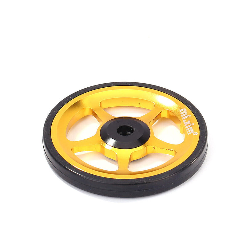 Mi.Xim Aluminum Easywheel Easy Wheel with M6 Bolt for Brompton Folding Bike Part