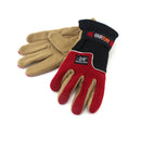 1 Pair Bike Cycling Full Finger Fleece Gloves Anti-Freeze Gloves (Men Red) Newly