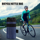 Bike Handlebar Stem Kettle Bag Cycling Insulated Water Bottle Pouch (Blue) Newly