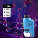 Mini Pocket Microscope Kit Handheld Microscope for Children Science Outdoor Toys