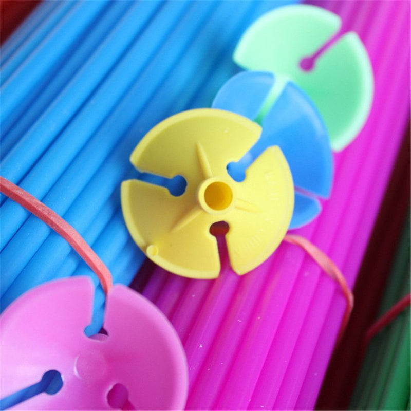 with Cup Party Decoration Accessories Balloon Stick and Cups Balloon Holder