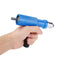 Electric Rivet Nut Gun Riveting Tool Cordless Riveter Adapter Kit (Blue) Newly