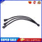 4 pin PWM Fan Cable 1 to 3 ways  Splitter Black Sleeved Extension Cable