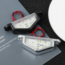 Lorry Van 6LED Truck External Lights Car License Number Light Tail Rear Lamp