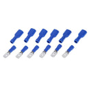 FDFD2-250 16-14AWG Male/Female Kit Insulated Spade Wire Connector Terminal Newly