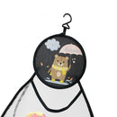 Baby Cartoon Bath Water Toys Hanging Net Ocean Balls Storage Bag (Bear) Newly