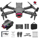WL/RC F190 RC Drone FPV Altitude Hold Aircraft with 2 Battery (Black) Newly