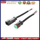 Deutsch DT 2 Pin Male Female Connector Adapter Wiring Harness for LED Work Li