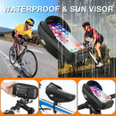 Bicycle Touch Screen Bag Waterproof Mobile Phone Holder Case Cycling Accessories