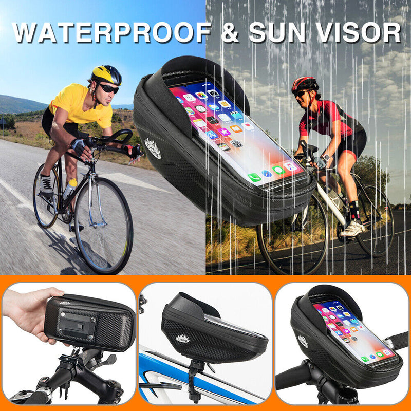 Bicycle Touch Screen Bag Waterproof Mobile Phone Holder Case Cycling Accessories