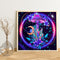 5D DIY Diamond Painting Full Round Drill Colored mushroomsof Rhinestone
