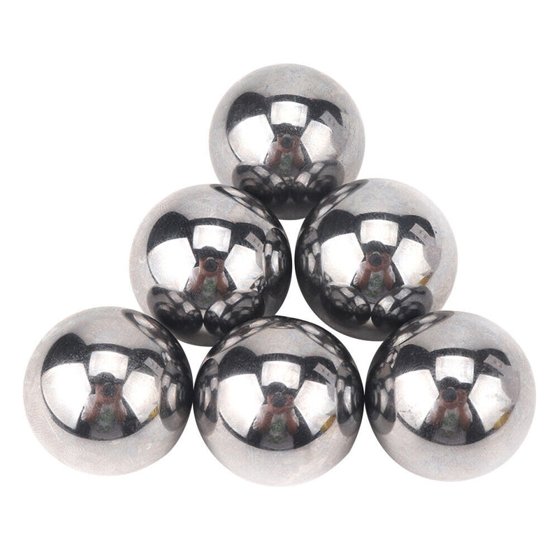 3/4 inch Precision Steel Bearing Balls Grade 25 G25 19mm Diameter Pack of 10